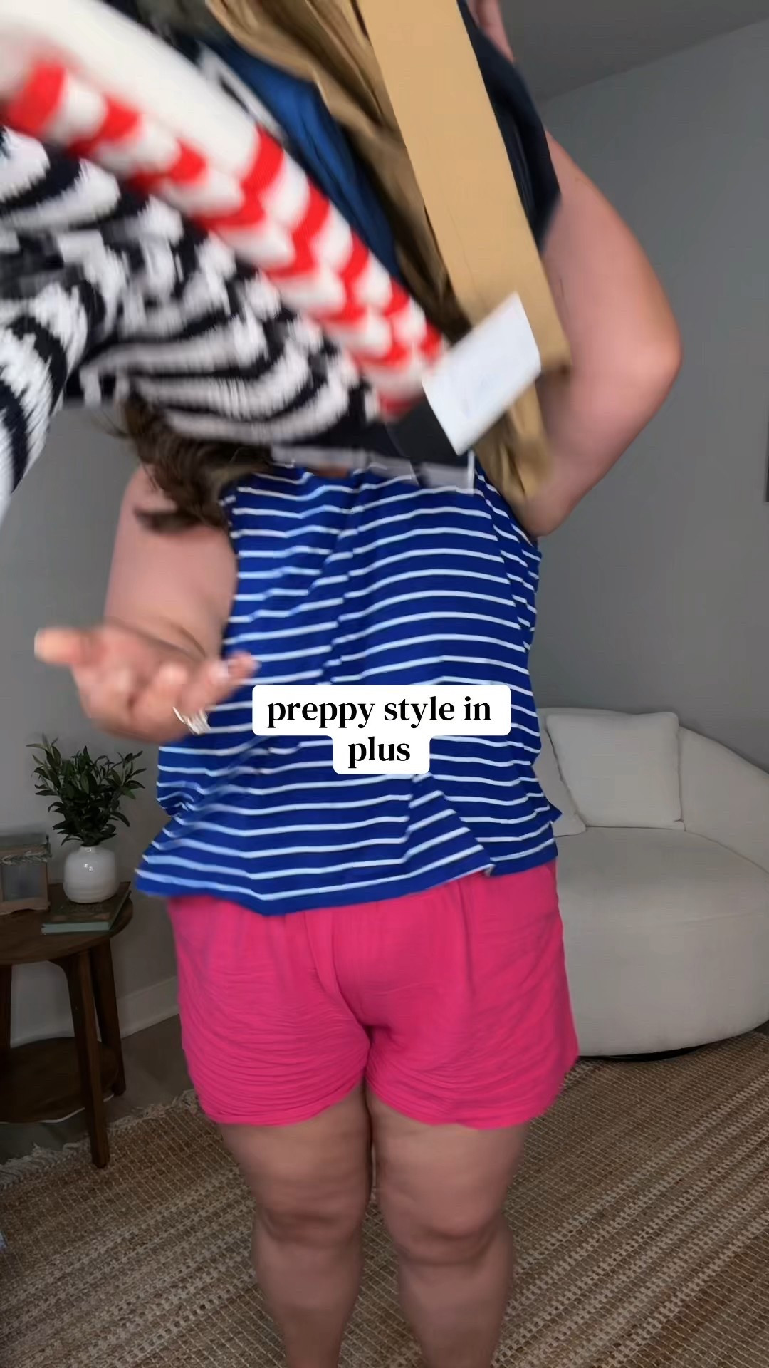 Plus size preppy / nautical vibes - use code CRULLA for 35% off $39+ 

#LTKPlusSize