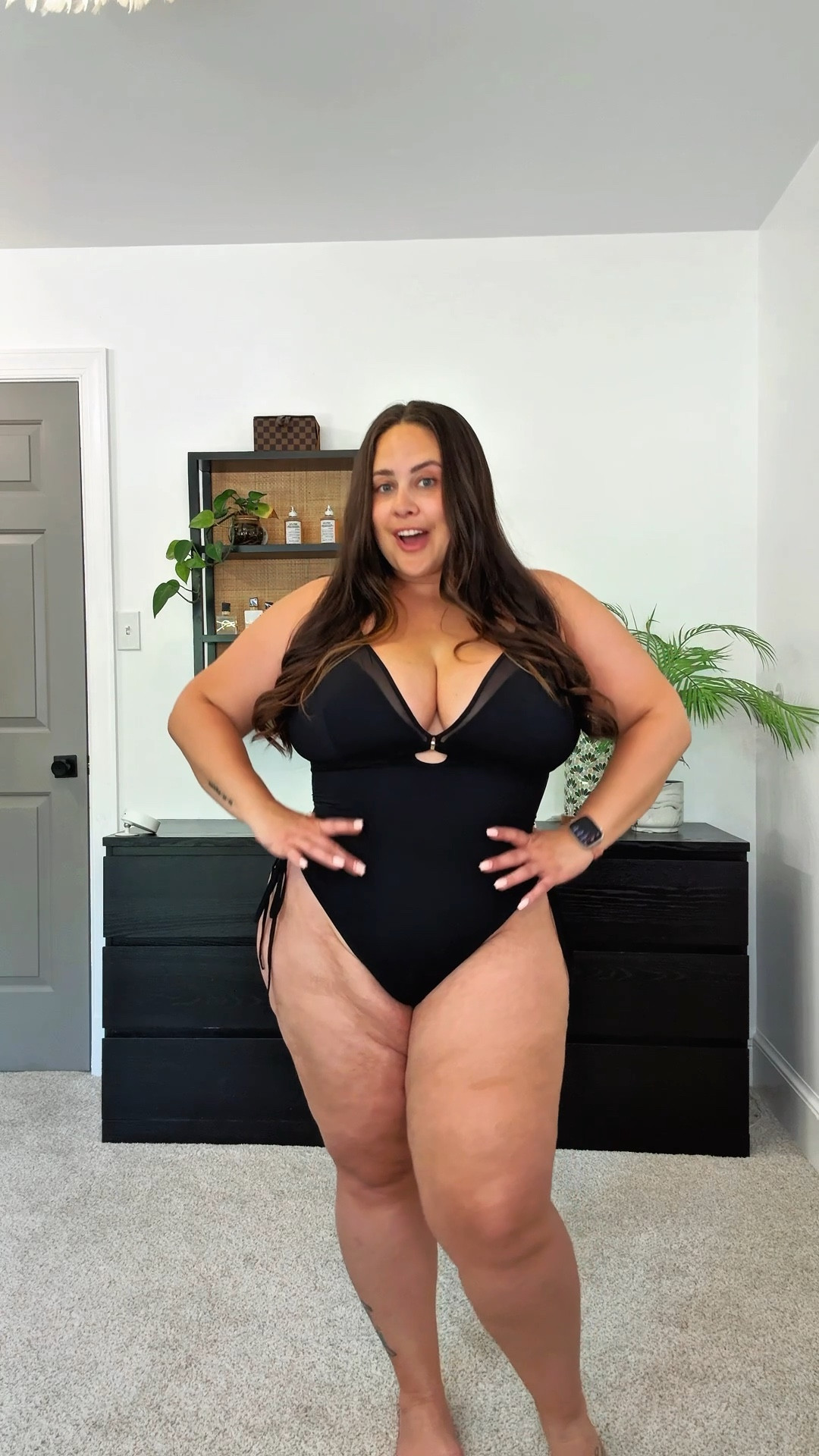 Shapewear swimsuit 

Shown in size 3XL 

USE CODE UVPZB8NC
EXPIRES 4/19 

Codes & coupons only work for a limited time! If you get an error, it may have maxed the color/size you selected.. so try another one 

Promo codes are entered are on the check out screen where you select payment method. 

#LTKMidsize #LTKSaleAlert #LTKSwim