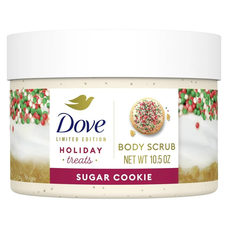 Dove Sugar Cookie Body Scrub for Deep Nourishment Holiday Treats Limited Edition, 10.5 oz | Walmart (US)