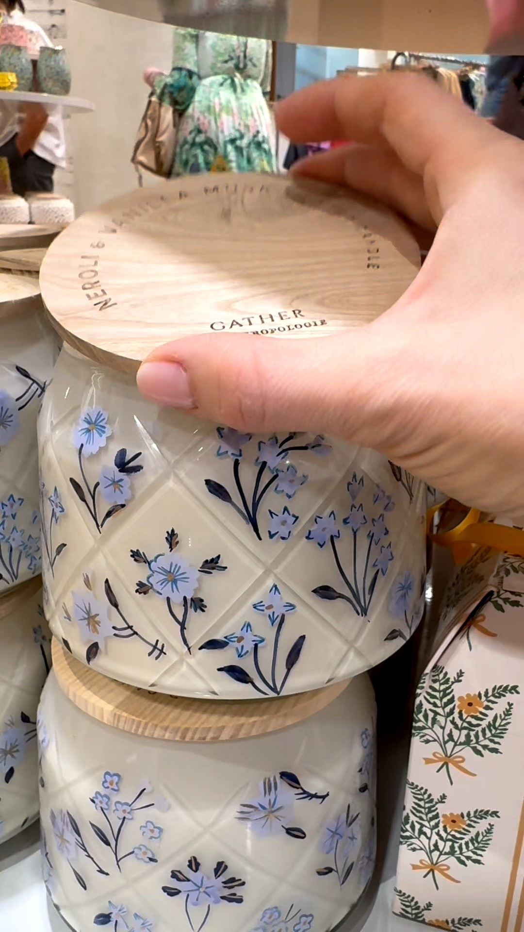 Picked up this candle today and it smells devine. Such a light, refreshing scent and the jar is so pretty. Will make a perfect bud vase when the candle is done. 

#LTKHome