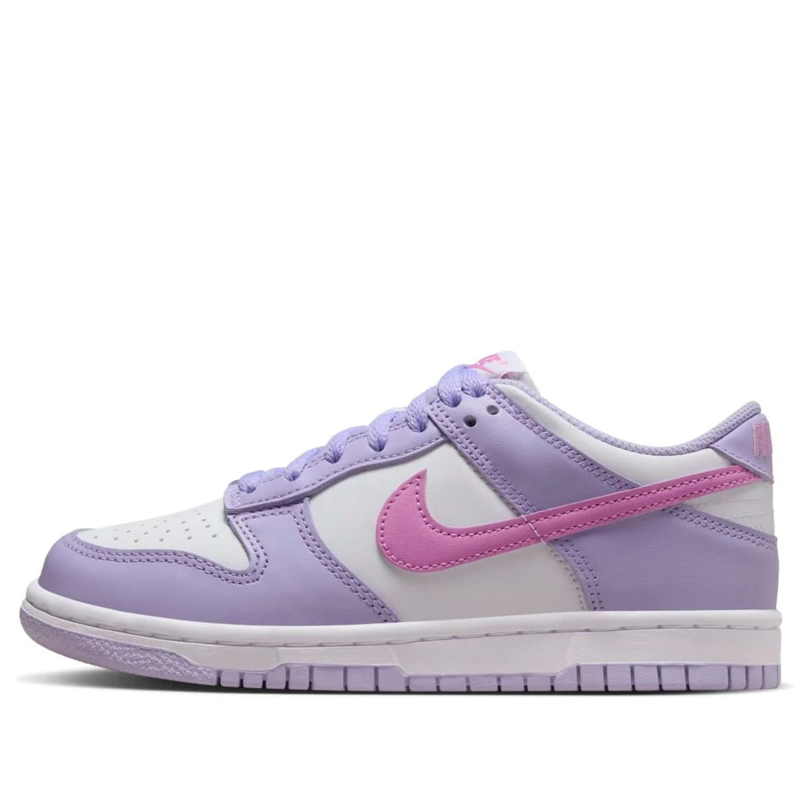 (GS) Nike Dunk Low 'Lilac Bloom Pink' | KICKS CREW