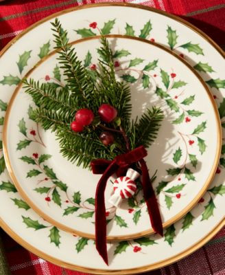 Lenox Christmas Dinnerware Collection | Macy's