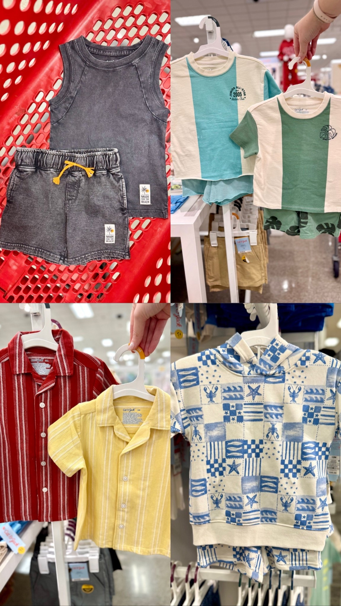 Target new arrivals for toddler boys!

#LTKKids