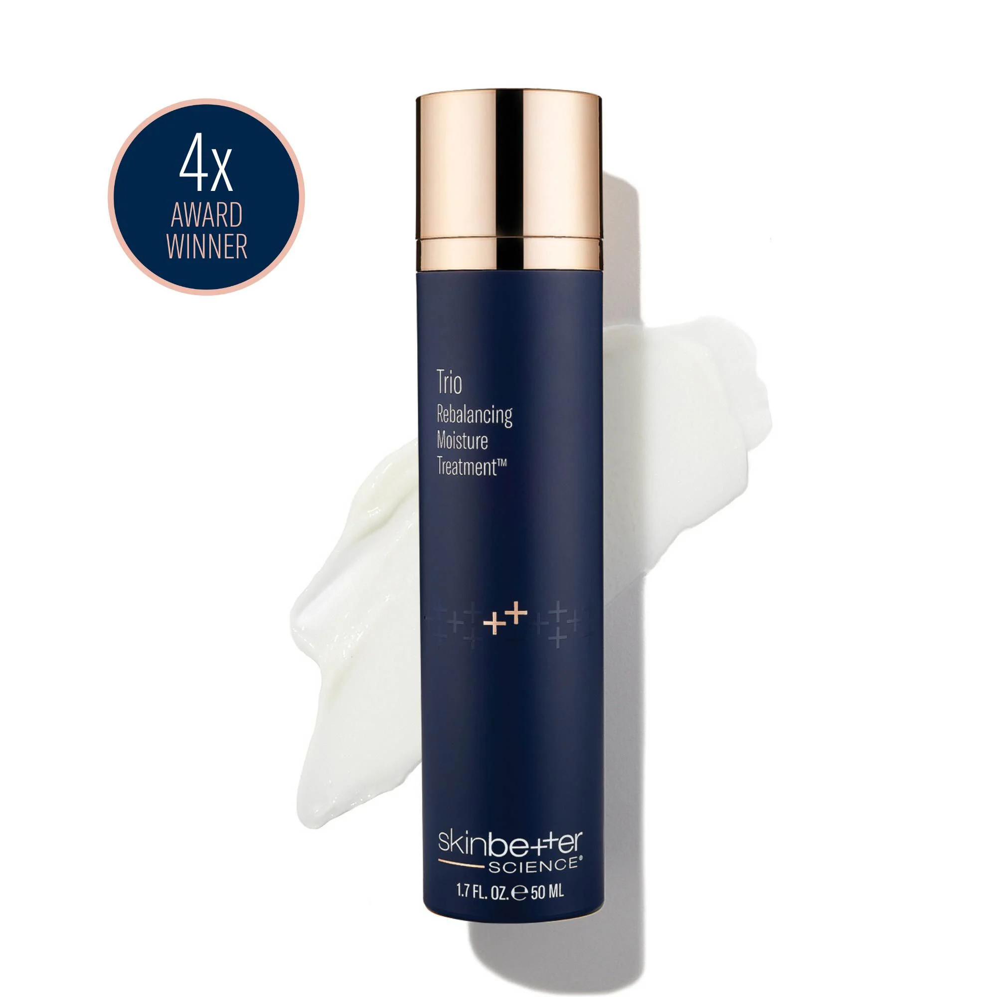 Trio Rebalancing Moisture Treatment | Skinbetter Science