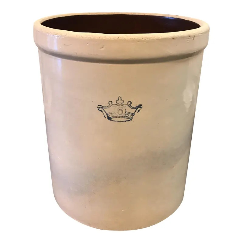 Antique Robinson Ramsbottom Crock | Chairish