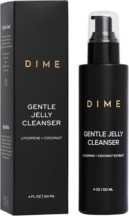 DIME Beauty Gentle Jelly Cleanser, Hydrating Facial Cleanser and Makeup Remover with Vitamin E, S... | Amazon (US)