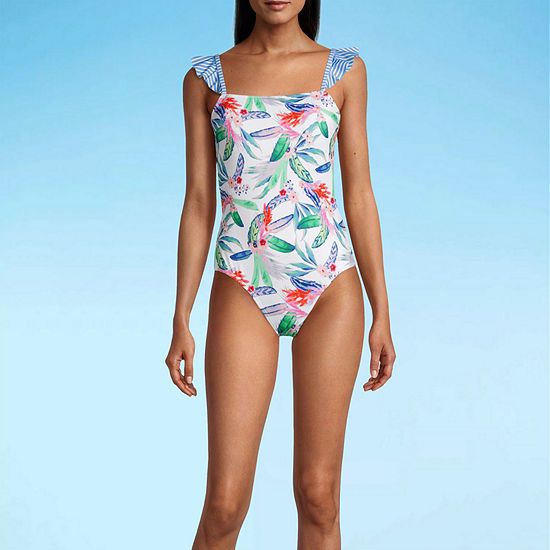 Outdoor Oasis Womens One Piece Swimsuit | JCPenney