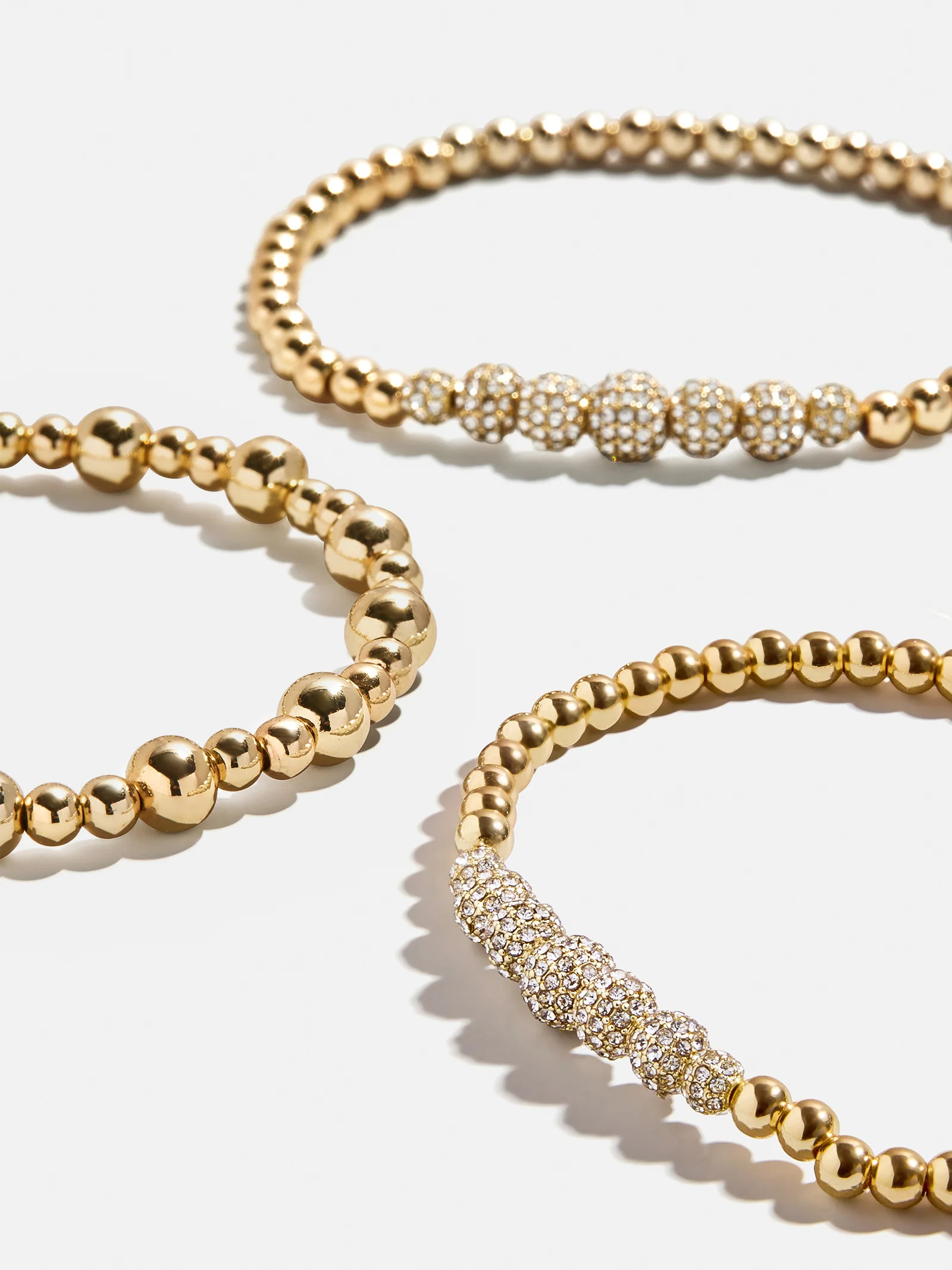 Jackie Pisa Bracelet - Gold/Pavé | BaubleBar (US)