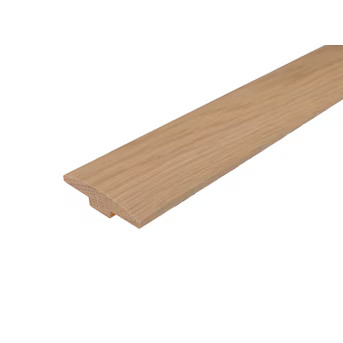 Flexco Dune Trail 0.28-in T x 2-in W x 78-in L Solid Wood T-moulding | Lowe's