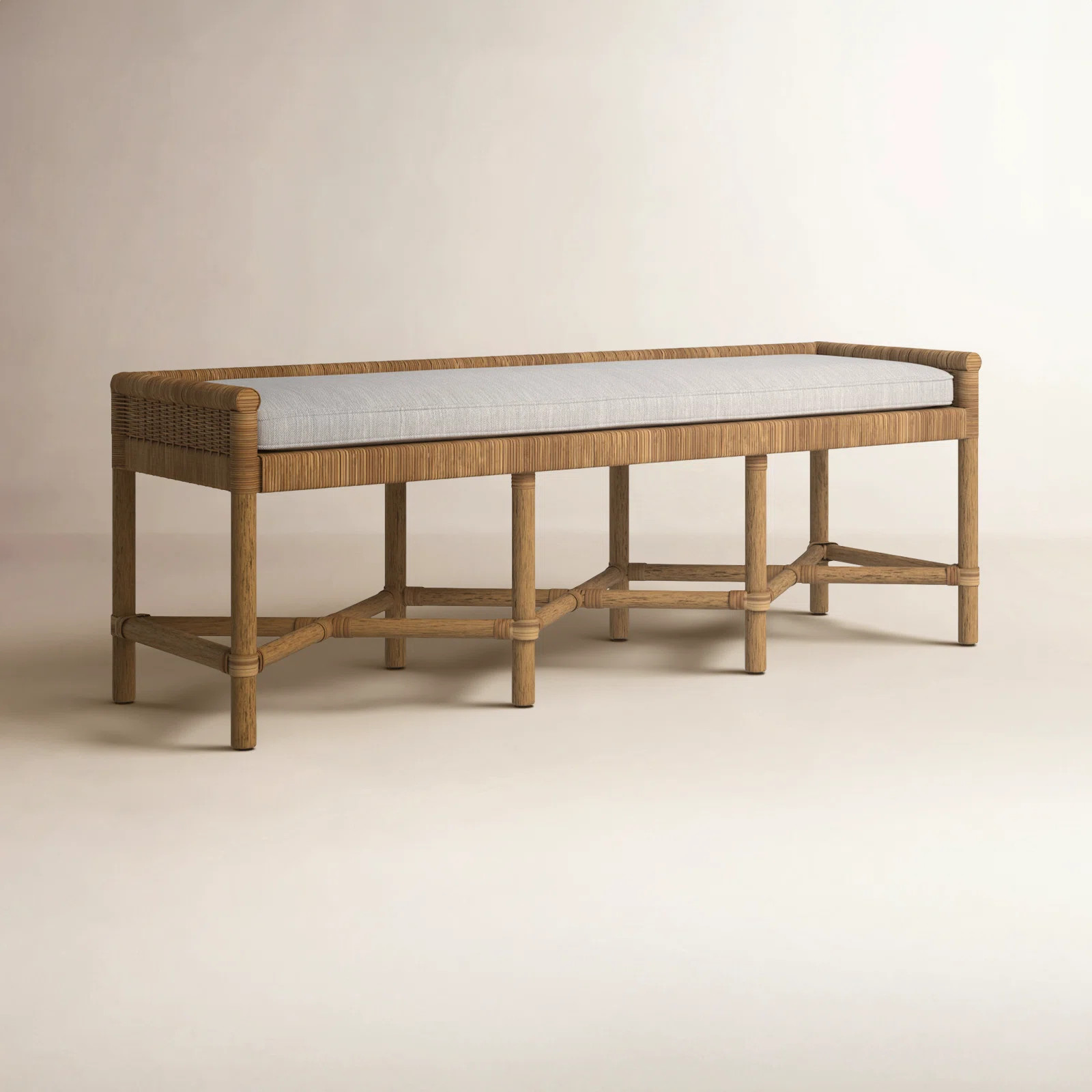 Adalard Bench | Birch Lane
