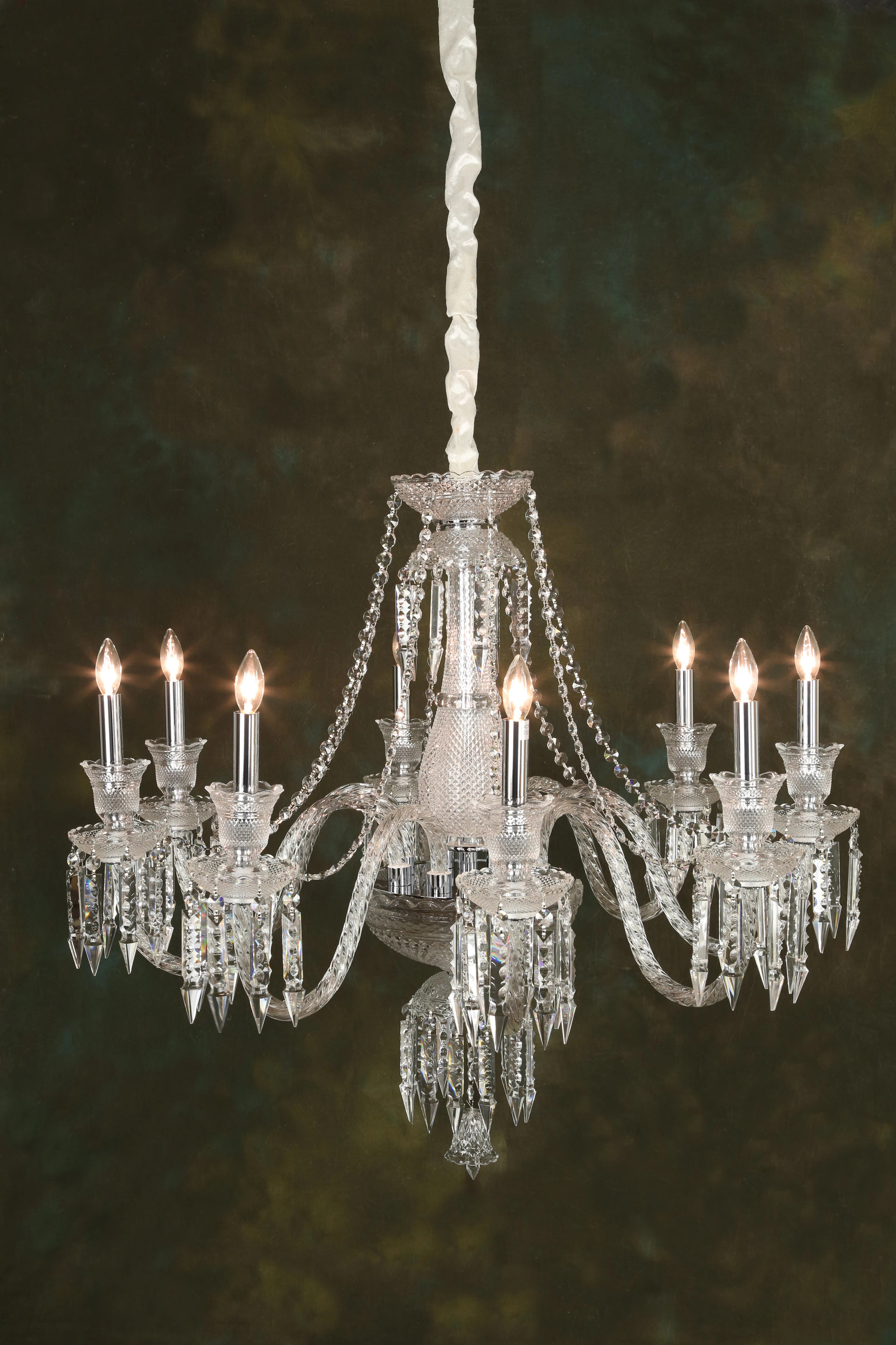 8 - Light Candle Style Empire Chandelier | Wayfair North America