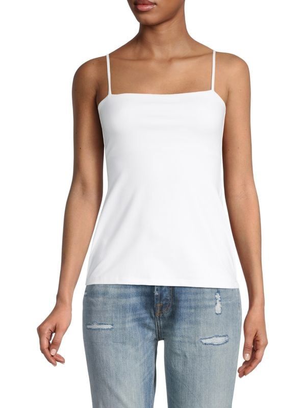 Squareneck Camisole Top | Saks Fifth Avenue OFF 5TH