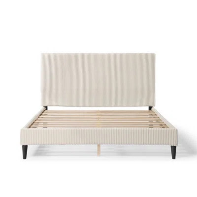 Upholstered Platform Bed | Wayfair North America