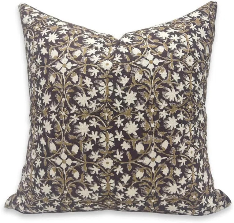 Mahalaxmi Kniff Edge Cotton Indoor/Outdoor Pillow Cover | Wayfair North America