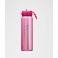Back To Life Sport Bottle 24oz Straw Lid | Lululemon (US)