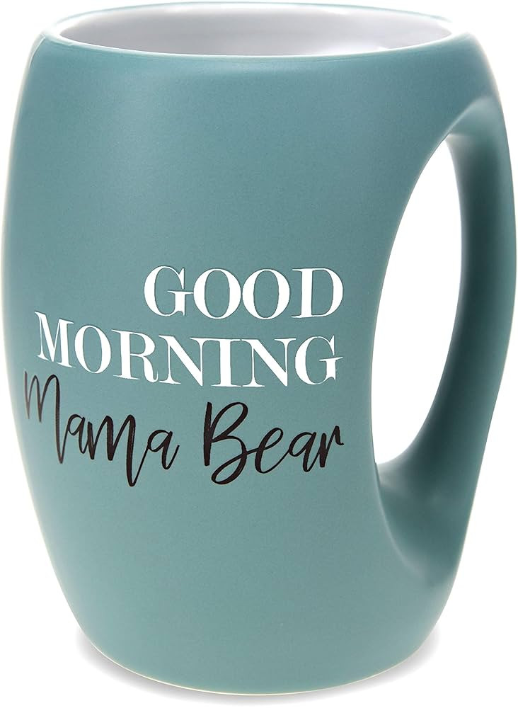 Good Morning Mama Bear - 16 Oz Stoneware Huggable Coffee Cup Mug | Amazon (US)