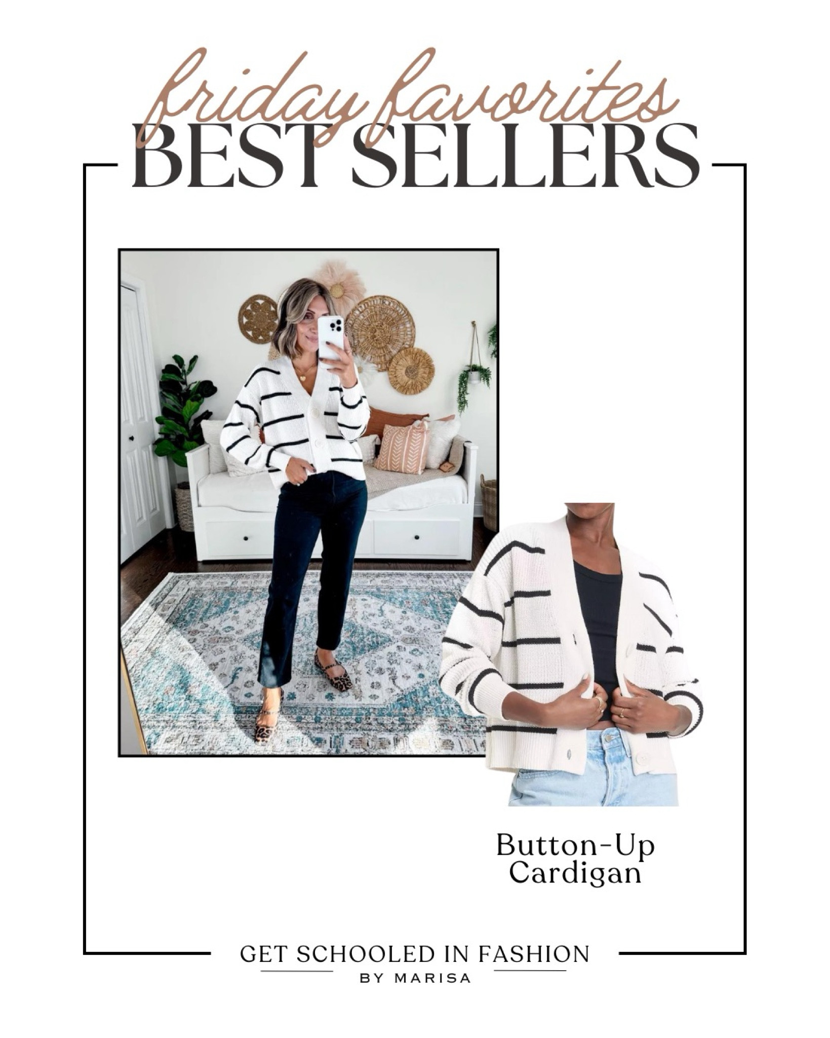 This cozy cardigan is the top seller of the week, and it's easy to see why. Perfect for layering, it’s a versatile piece that can take you from lounging at home to a casual day out. Grab yours before it sells out! #CardiganWeather #BestSellers #CozyStyle #LTKfashion

#LTKStyleTip #LTKSeasonal #LTKFindsUnder50