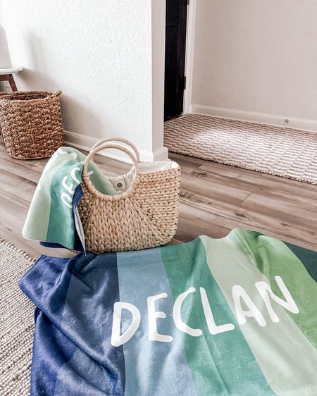 Looking forward to a summer of fun with my little family☀️🍉

These sweet, personalized beach towels from @thelittlelemonscompany are going to get so much use out of them! Declan loves that his name is on his own towel and has been having so much fun spelling it out each time we pull it out! 

These towels are so soft and super absorbent plus they are under $30🙌🏽 They have multiple colors, fonts, and designs to pick from so there is something for everyone! You can create your own custom towel by clicking the link in my bio or going straight to my page on the LTK app! 

Comment TOWEL for the link! 

#ad #beachtowels #pooltowels #personalizedtowels #summeroffun #summervibes #summeressentials #thelittlelemonscompany #kidessentials #summerfinds 

#LTKKids #LTKFamily #LTKSwim