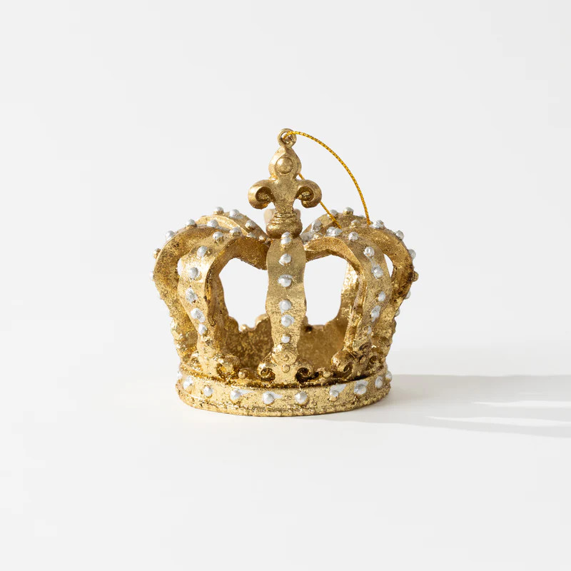 Crown Ornament Set | Modern Locke