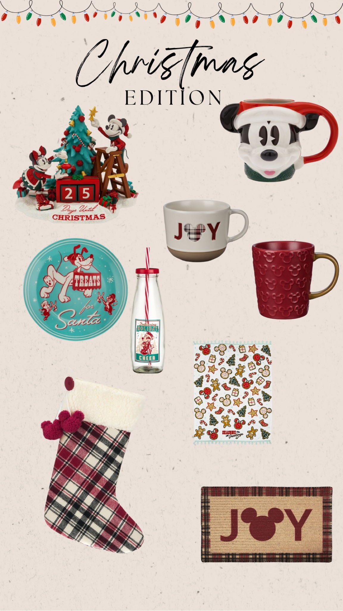 Some Disney home items I’m loving 

#LTKSeasonal #LTKhome #LTKHoliday