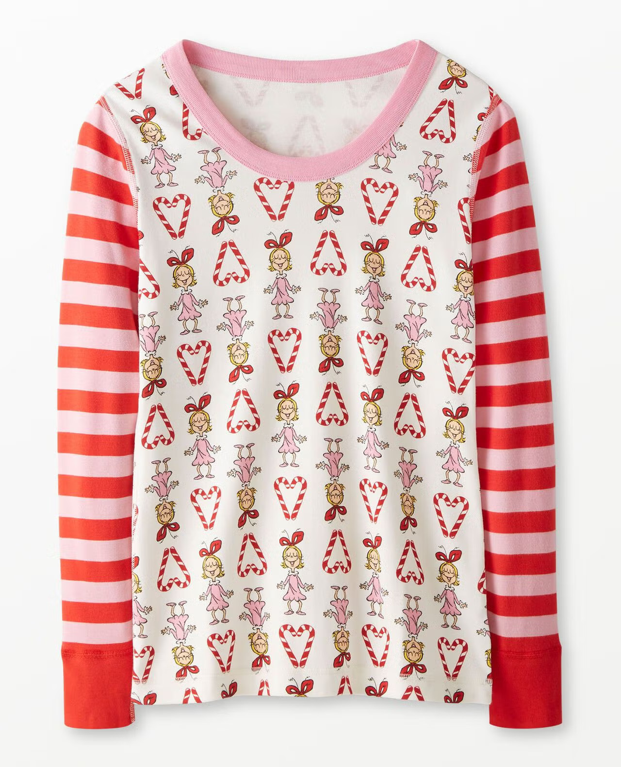 Women's Dr. Seuss Grinch Pajama Top | Hanna Andersson