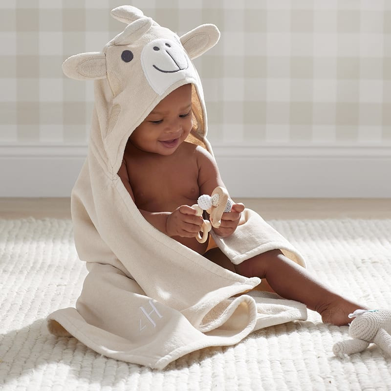 Baby Character Hooded Towel | The Company Store