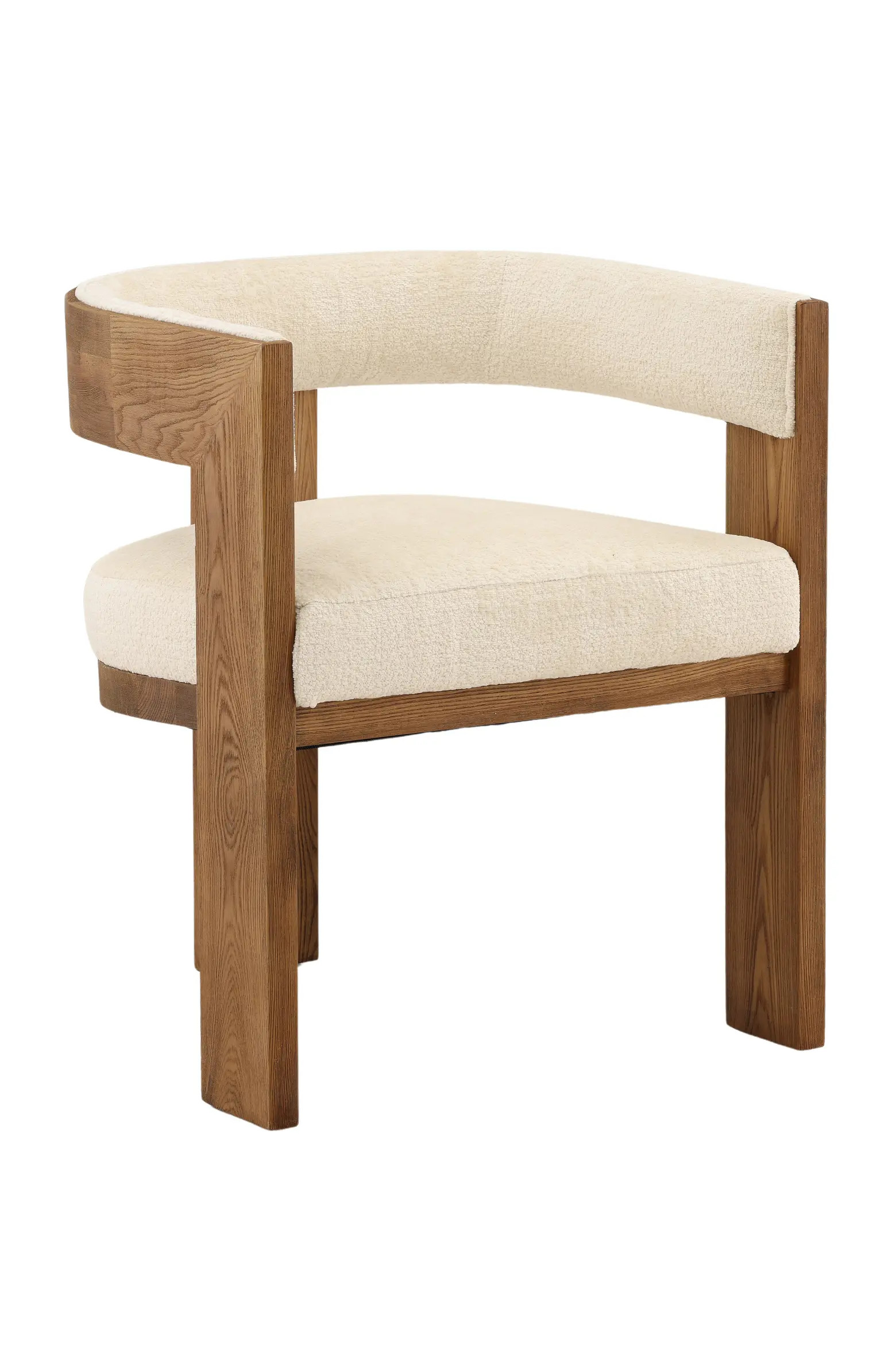 Dovetail Furniture Nolan Chenille Upholstered Dining Chair with Ash Wood Frame | Nordstrom | Nordstrom