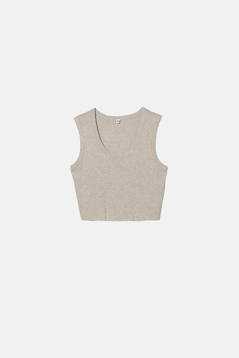 MALIBU CROP TANK | Elwood Clothing