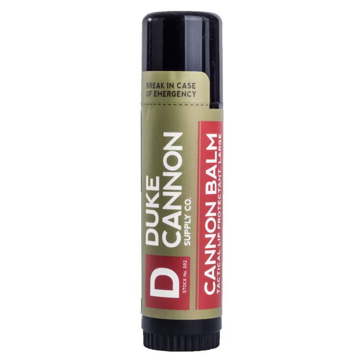 Duke Cannon Supply Co. Offensively Large Fresh Mint SPF 15 Organic Beeswax Lip Balm - 0.56oz | Target