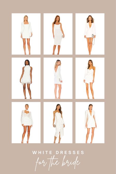 White Dress Round Up!

dresses for the bride | summer | fall | Wedding | wedding look | bridal dresses | white outfit | what to wear to wedding events | wedding looks | outfit for brides | bride to be | wedding season | rehearsal dinner | bridal shower | bachelorette party | revolve

#LTKwedding #LTKGiftGuide #LTKstyletip