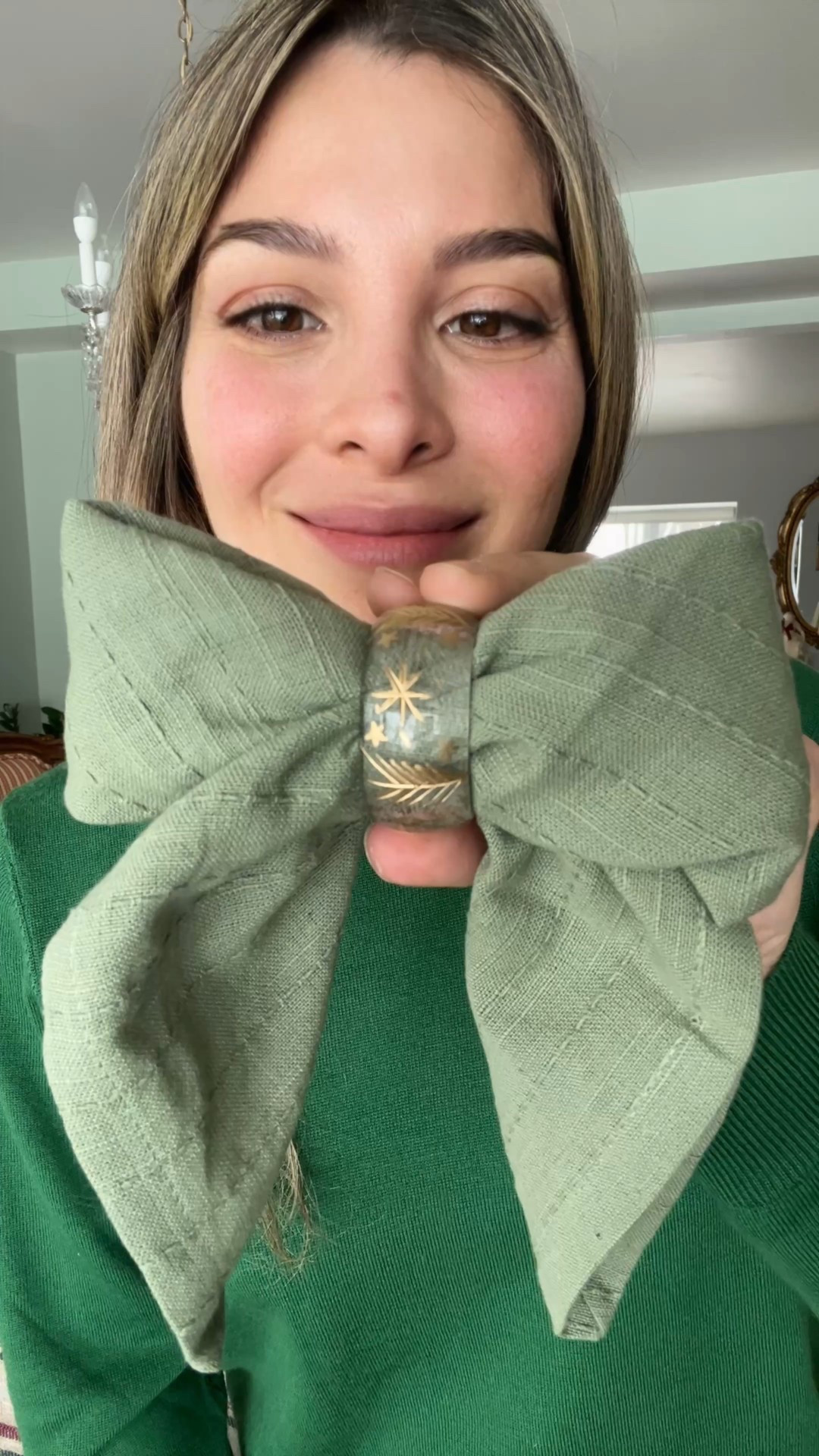 The easiest bow napkin fold you need to try on your holiday table! 🎀✨

#LTKstyletip #LTKhome