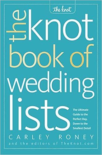 The Knot Book of Wedding Lists: The Ultimate Guide to the Perfect Day, Down to the Smallest Detai... | Amazon (US)