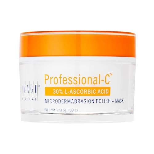 Obagi Professional-C Microdermabrasion Polish + Mask – Dual Action Vitamin C Face Mask that Exfoliates & Promotes Healthy Looking Skin – 2.8 oz | Amazon (US)