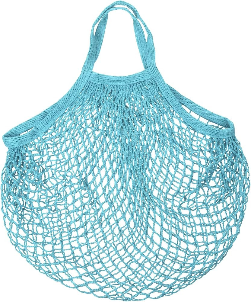 MECCANIXITY Cotton Mesh Bag Reusable Washable Mesh Net String Grocery Bags Organizer for Fruits V... | Amazon (US)