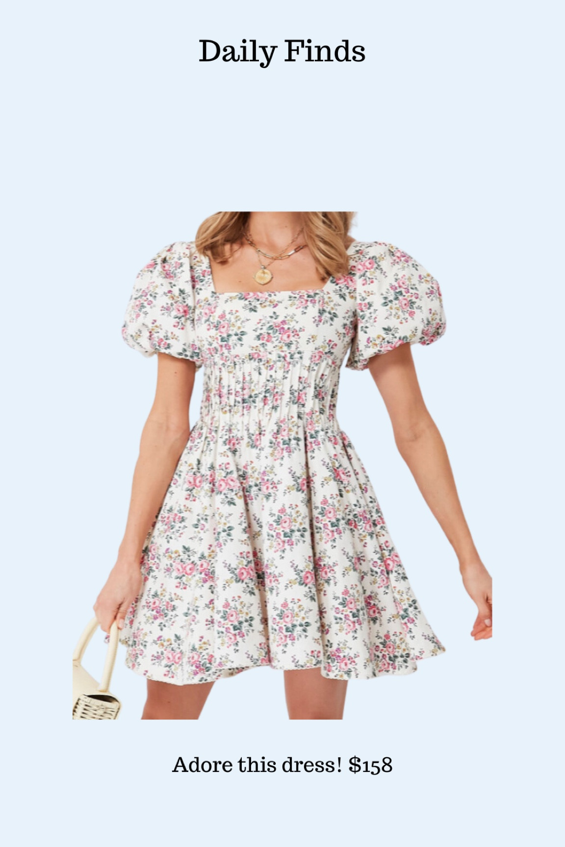 feminine floral dress #showerdress #springdress #under200 

#LTKstyletip