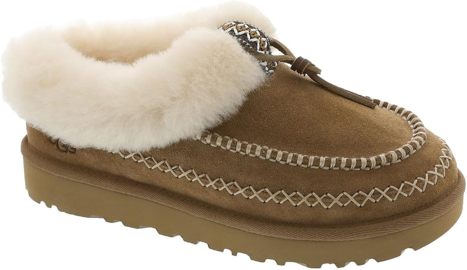Amazon.com | UGG Women's Tasman Alpine Slipper, Chestnut, 10 | Snow Boots | Amazon (US)