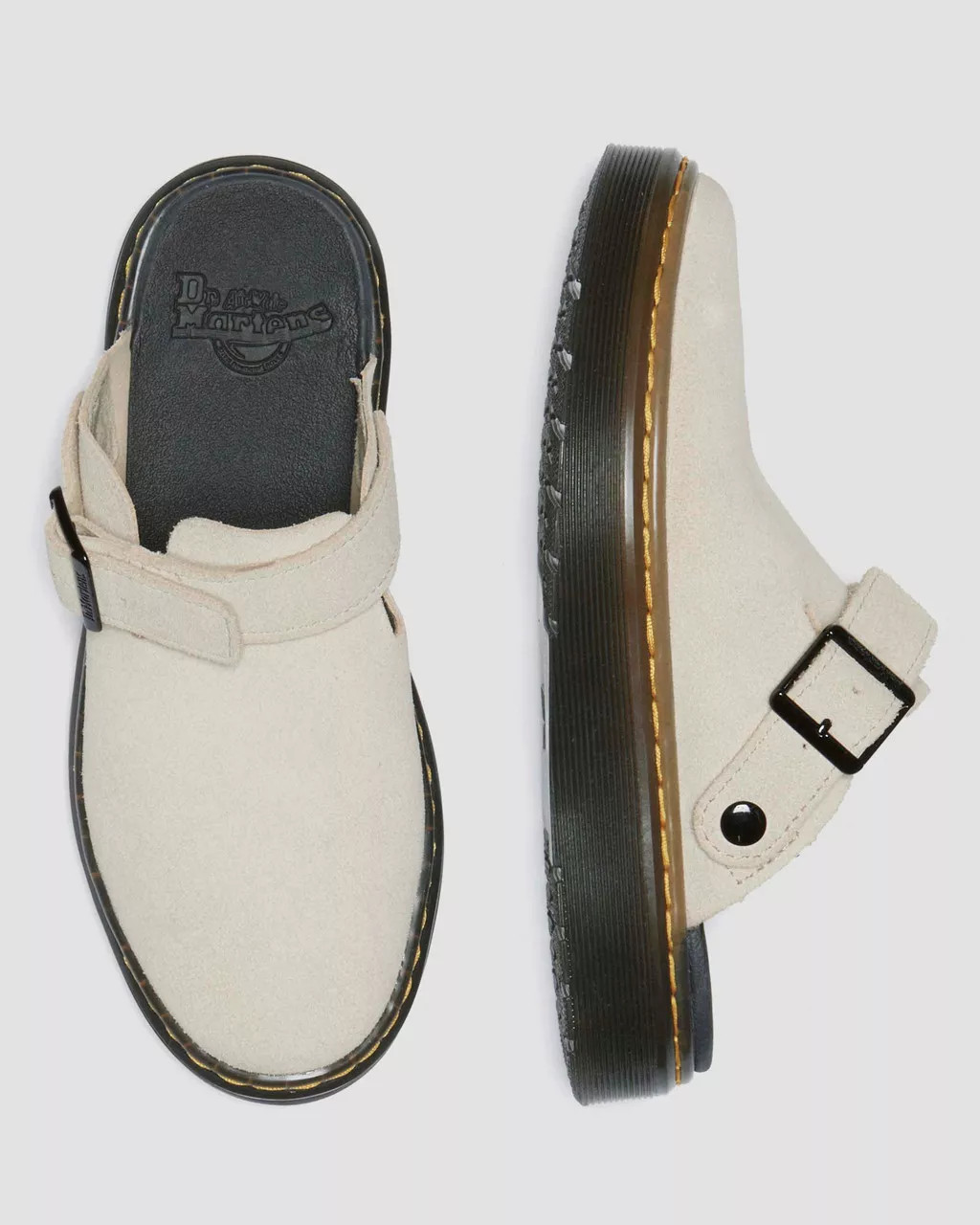 Carlson Suede Casual Slingback Mules | Dr. Martens