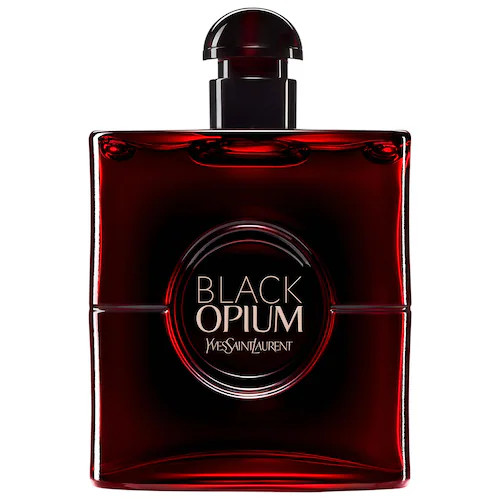 Black Opium Eau de Parfum Over Red with Cherry & Coffee | Sephora (US)