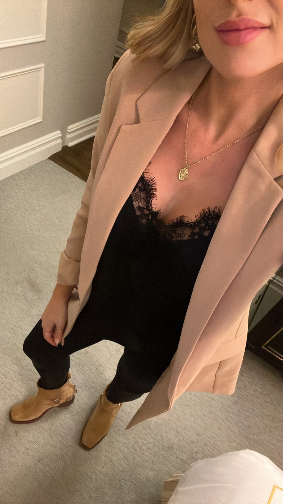 Amazon prime day sales
Black lace cami size xs
Amazon sticky boob bra
Amazon tan blazer size xxs
Spanx moto leggings size small petite
Tan boots 50% off size 7
“Rose” lipstick

#amazonprime #falloutfit #laurabeverlin 


#LTKunder50 #LTKsalealert #LTKSeasonal