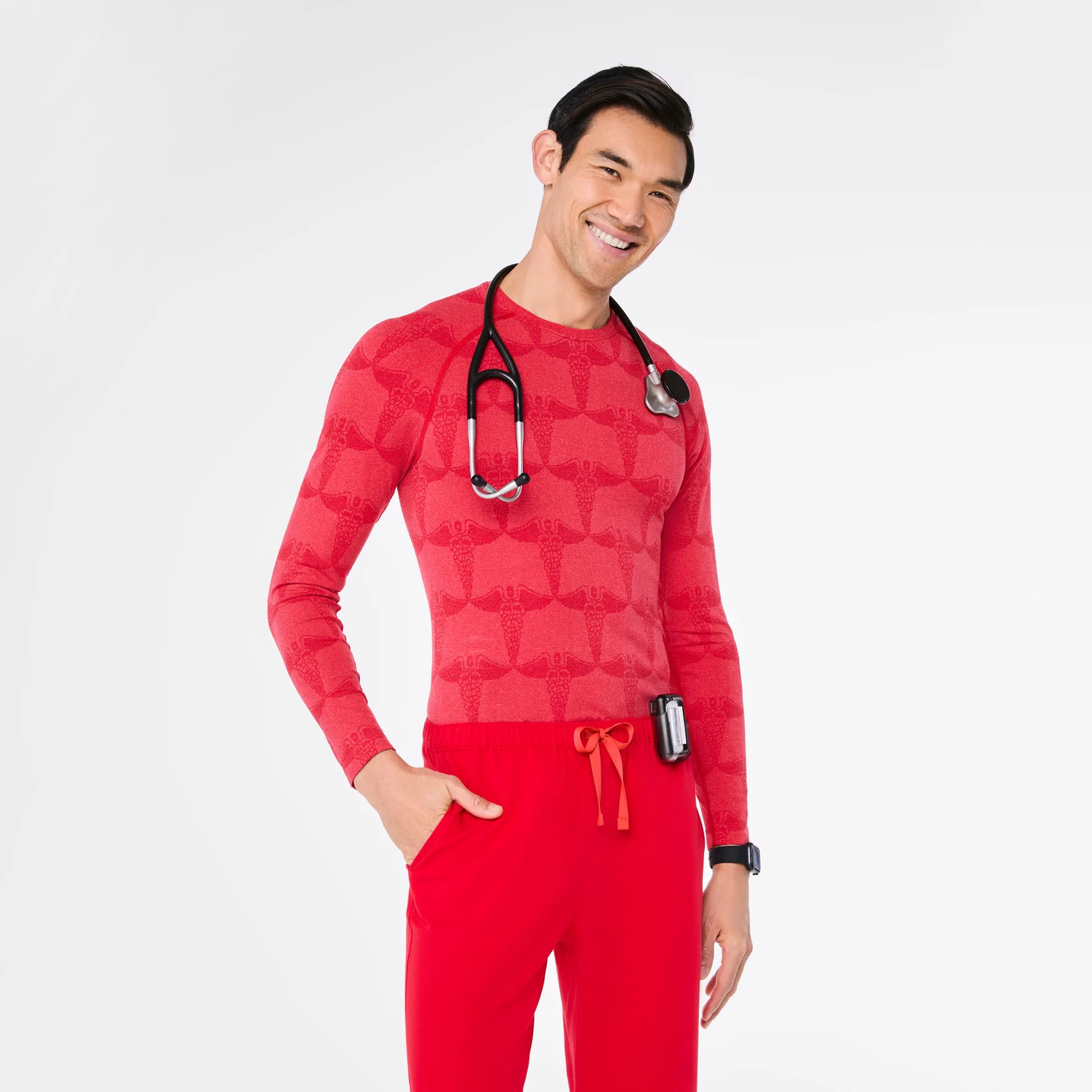 Makato Seamless Longsleeve Underscrub | FIGS