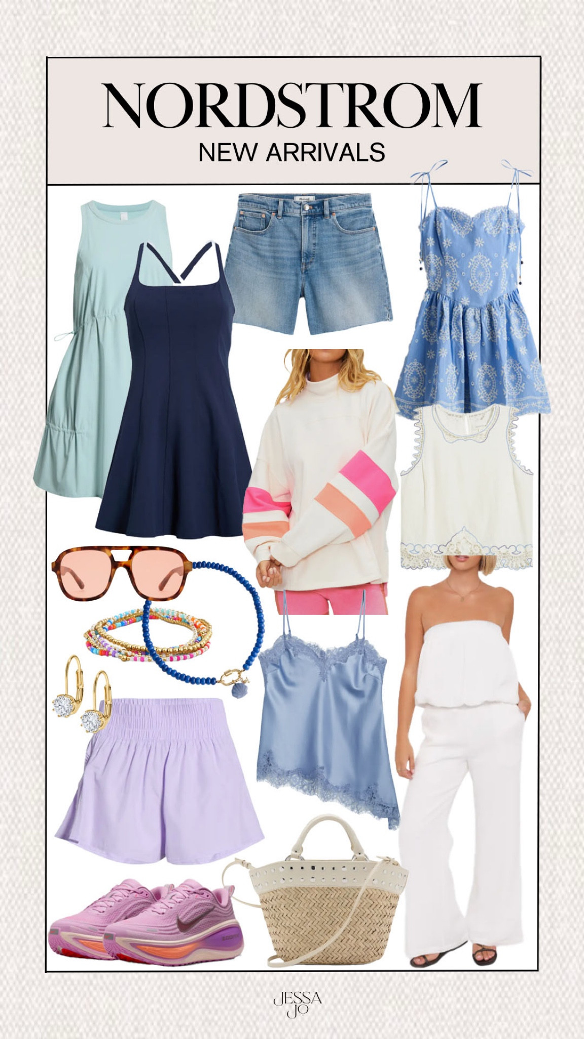 Nordstrom new arrivals. Nordstrom fashion. Nordstrom finds. Nordstrom summer style. Nordstrom summer activewear. Nordstrom new free people. Nordstrom summer set. Nordstrom summer accessories  

#LTKootd #LTKActive #LTKSeasonal