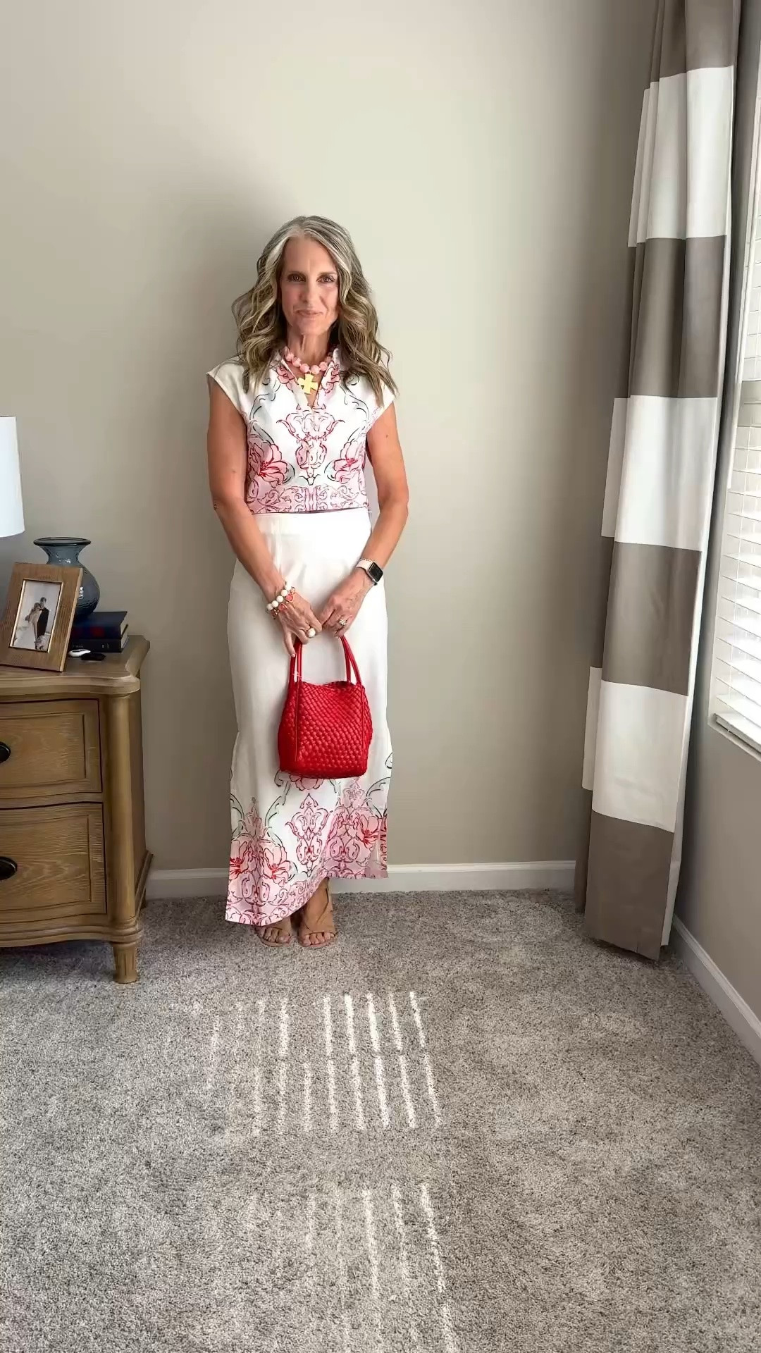 Beyond by Vera dresses and they are beautiful. Perfect for special occasions and everyday. I’m wearing XS in everything, but small skirt. Use COAST20 on Allie + Bess

#LTKootd #LTKgrwm #LTKOver40