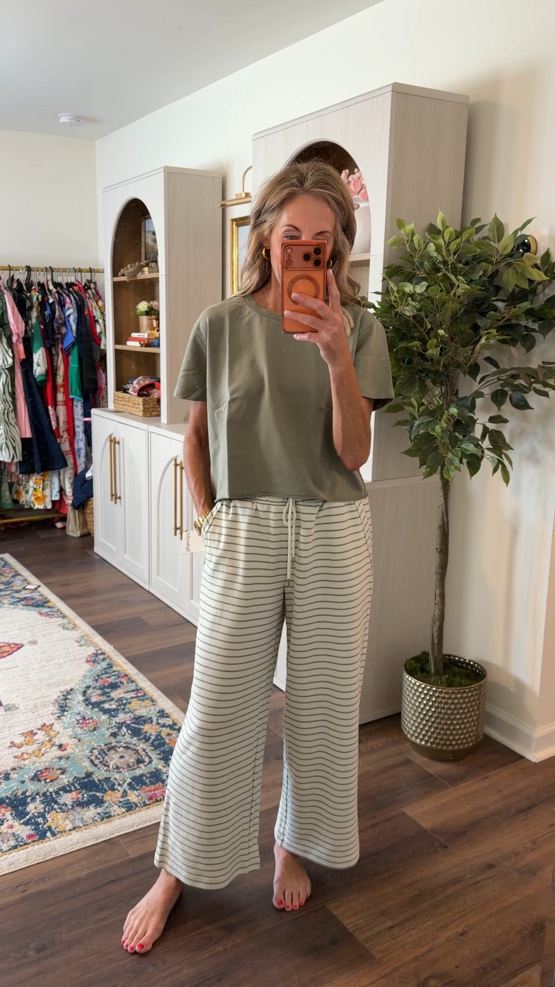 While I was filming, I realized that these were on sale at @Splendid   They are having a bogo  get one 50% off. Use code BOGO!! All linked here!

#LTKootd #LTKmomlife #LTKOver40