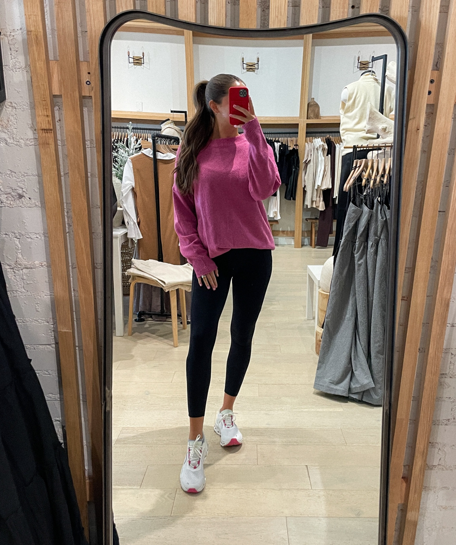 🩷🎀💕
sweater mini dress is from Le Lis that I cropped, but linking similar 