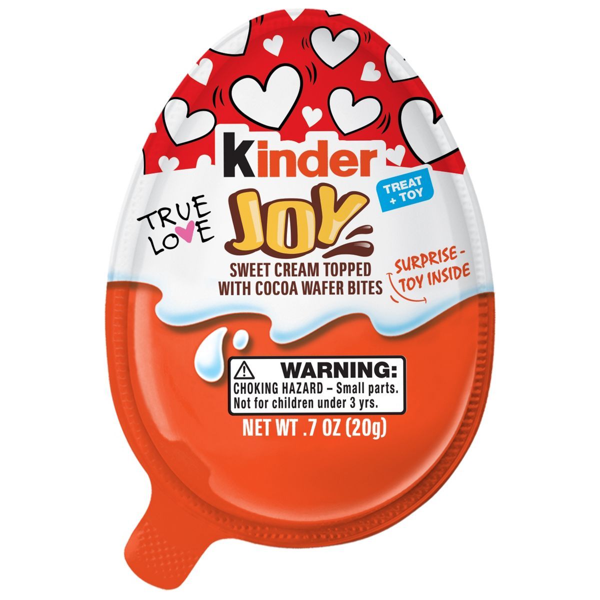 Kinder Joy Valentine's Egg - 0.7oz (Colors May Vary) | Target