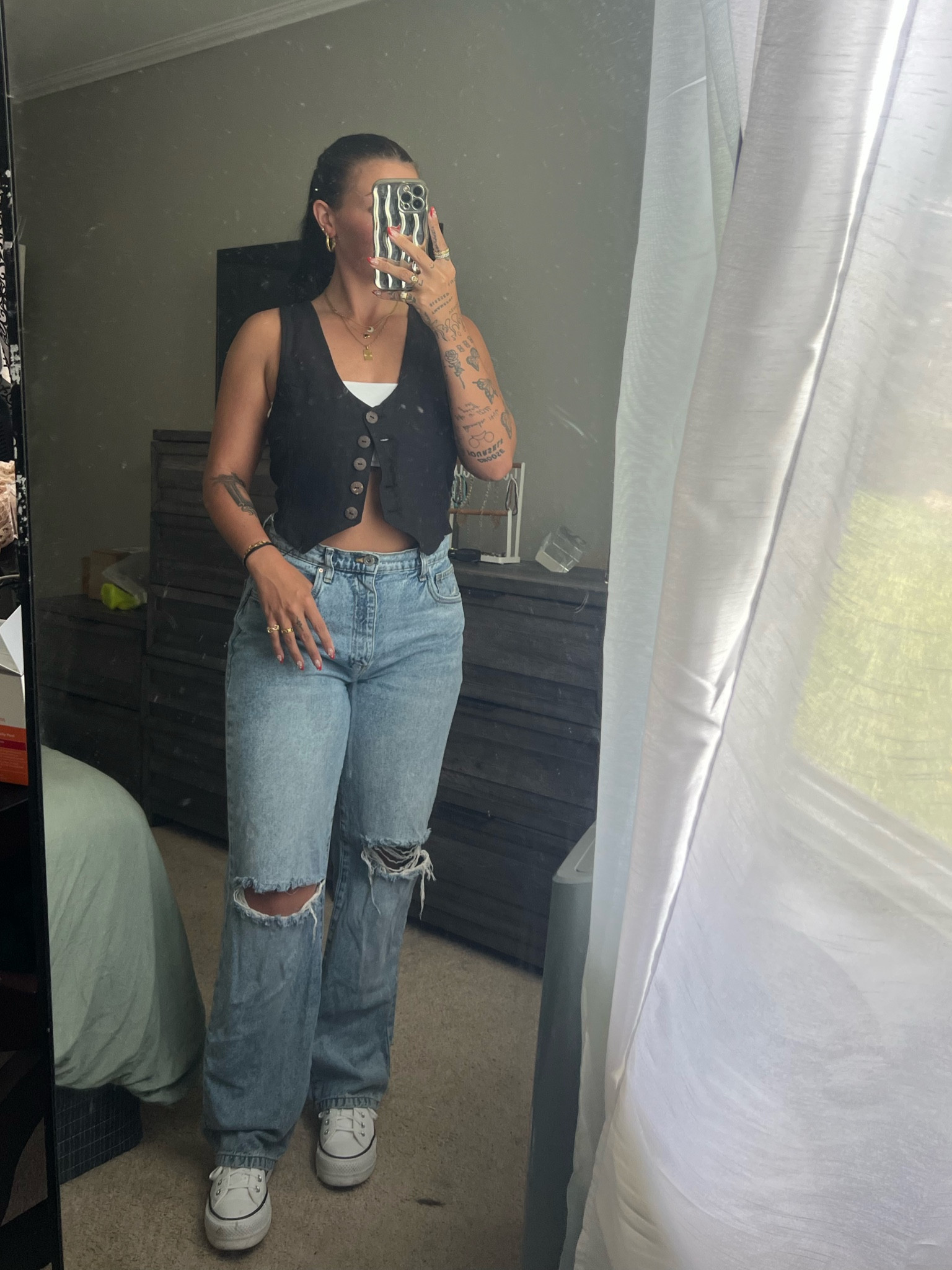 In love with vest tops recently 

#LTKshoecrush #LTKFind #LTKstyletip