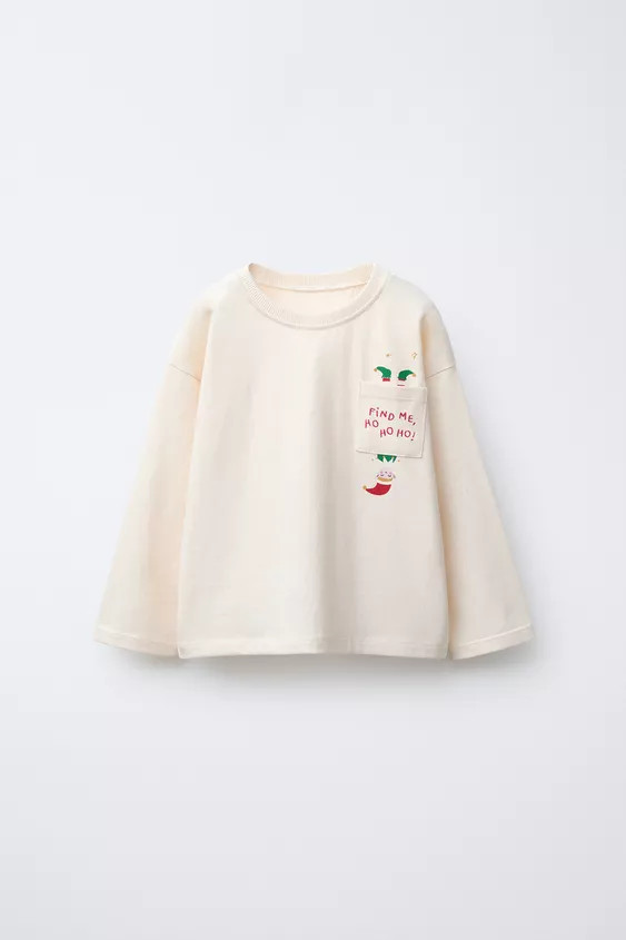 ELF POCKET T-SHIRT | Zara US