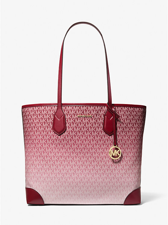 Eva Large Ombré Signature Logo Tote Bag | Michael Kors US
