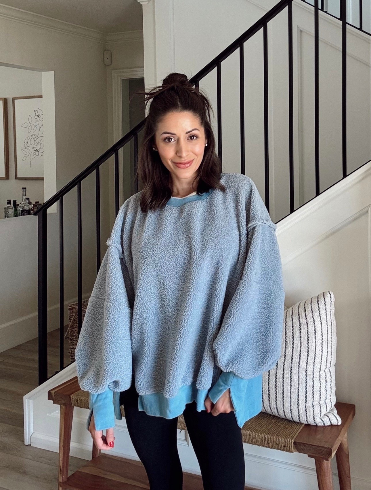 Cozy sweatshirt🩵Free people dupe

Amazon | Winter | Sweater

#LTKPetite #LTKootd #LTKBump