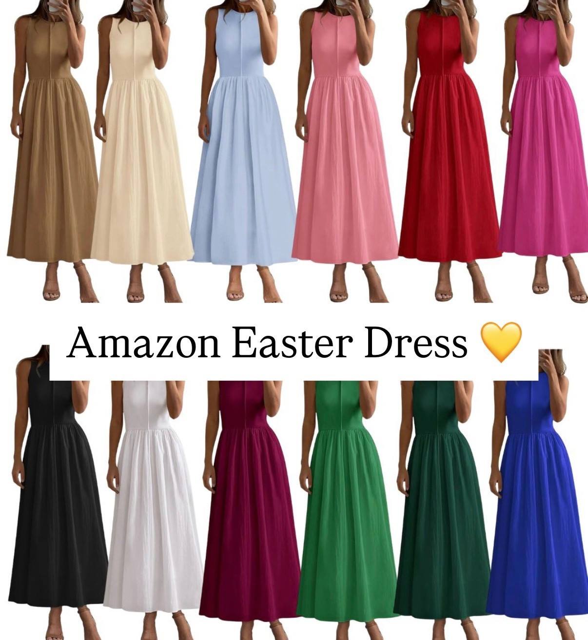 Amazon Easter Dress 💛

#LTKdayinmylife #LTKSeasonal #LTKootd